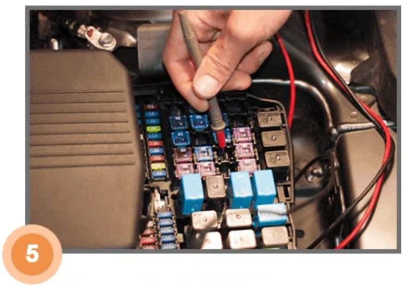 how to install blade fuse 51