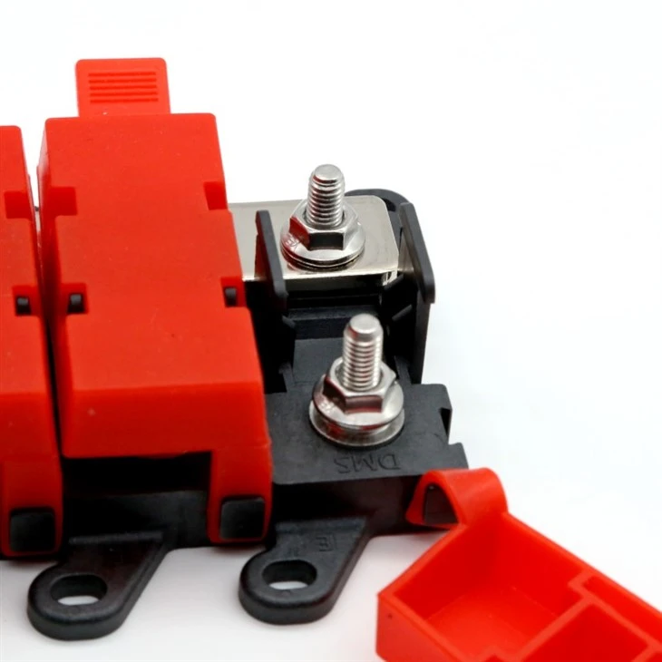 distribution block